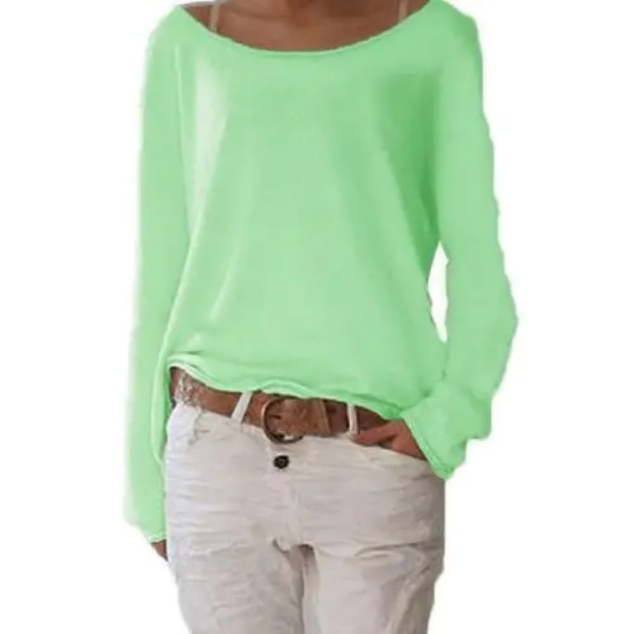 Josiane Slim Crew Neck Sweater