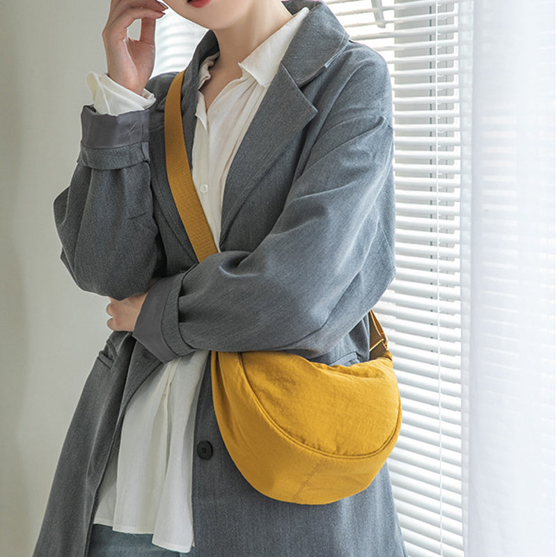 Mona Half Moon Crossbody Bag