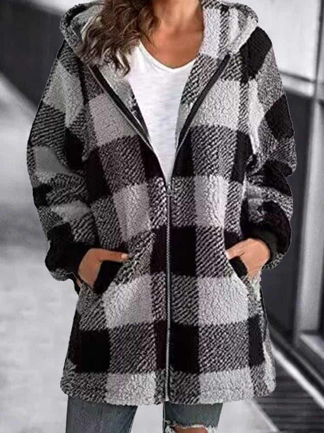 Quinta Oversized Casual Hoodie