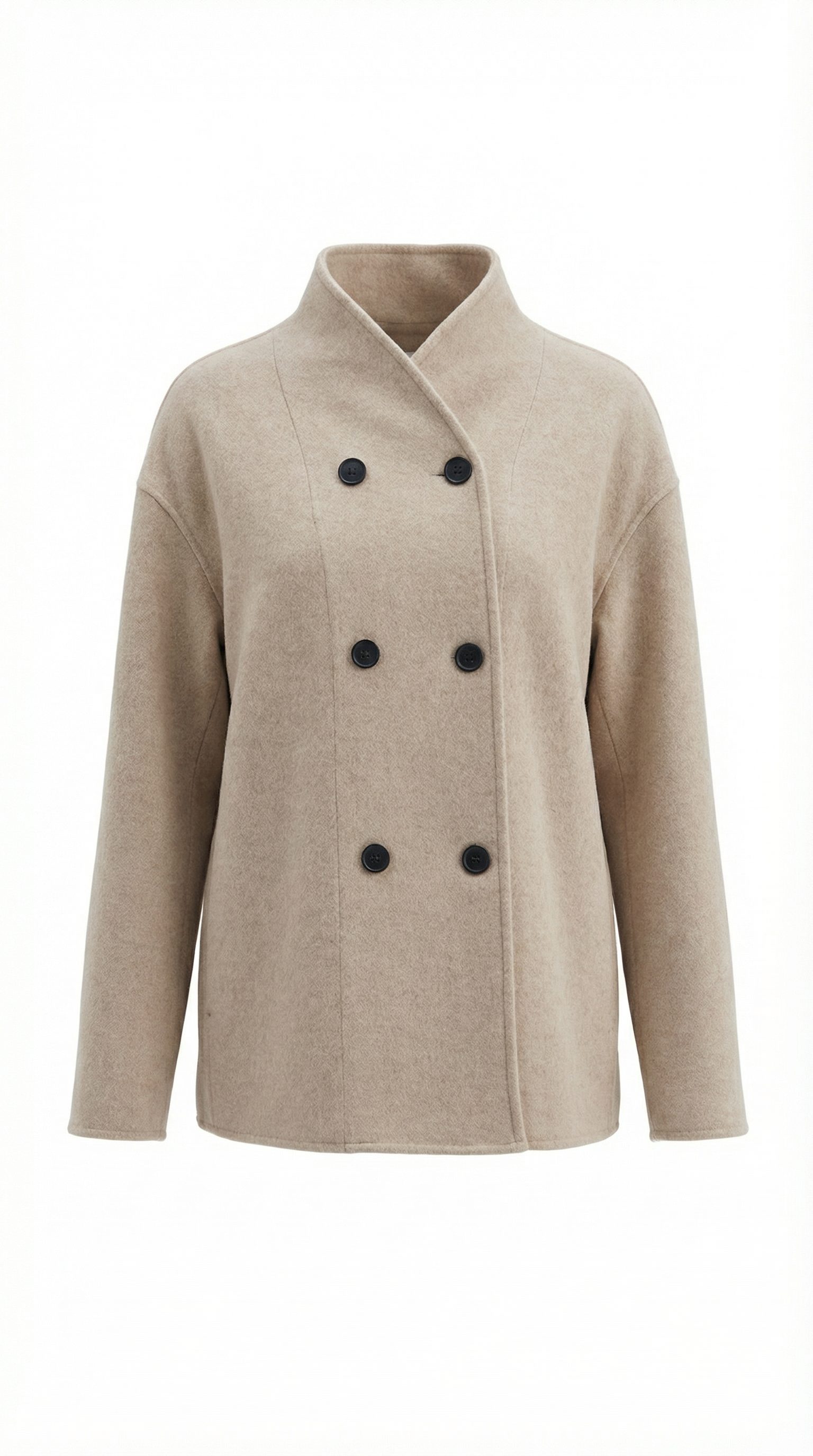 Pamela Oversized Button-Down Jacket