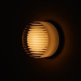 Cristallin - Modern round wall lamp