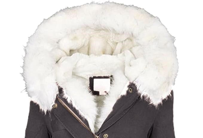 Bettina Fleece Lined Parka with Faux Fur Hood