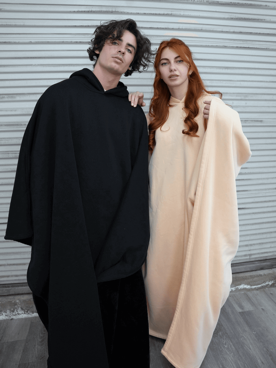 Ophira One Size Oversized Blanket Hoodie