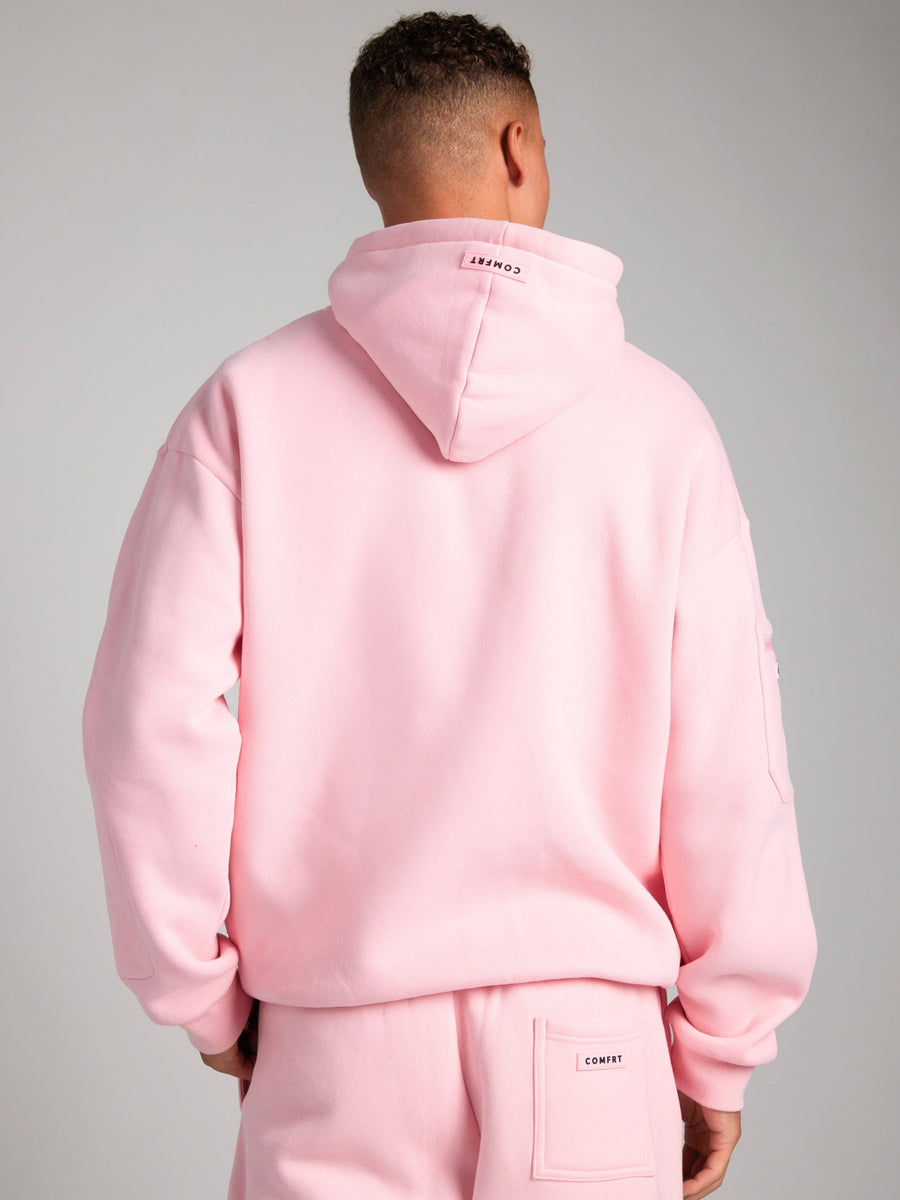Wiebke Airplane Mode Travel Hoodie with Eye Mask