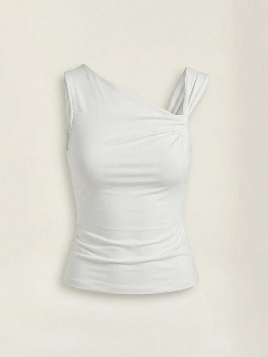 Celia One Shoulder Twist Top