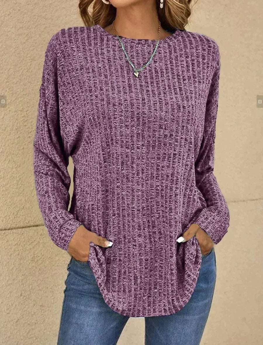 Amara Relaxed Textured Sweater