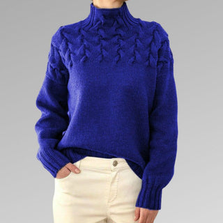 Caja - Turtleneck Jumper - Elegance and Warmth