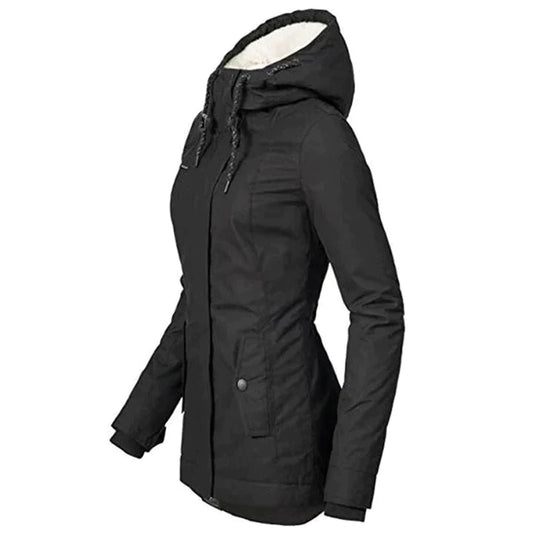 Alberta Water Resistant Hooded Parka