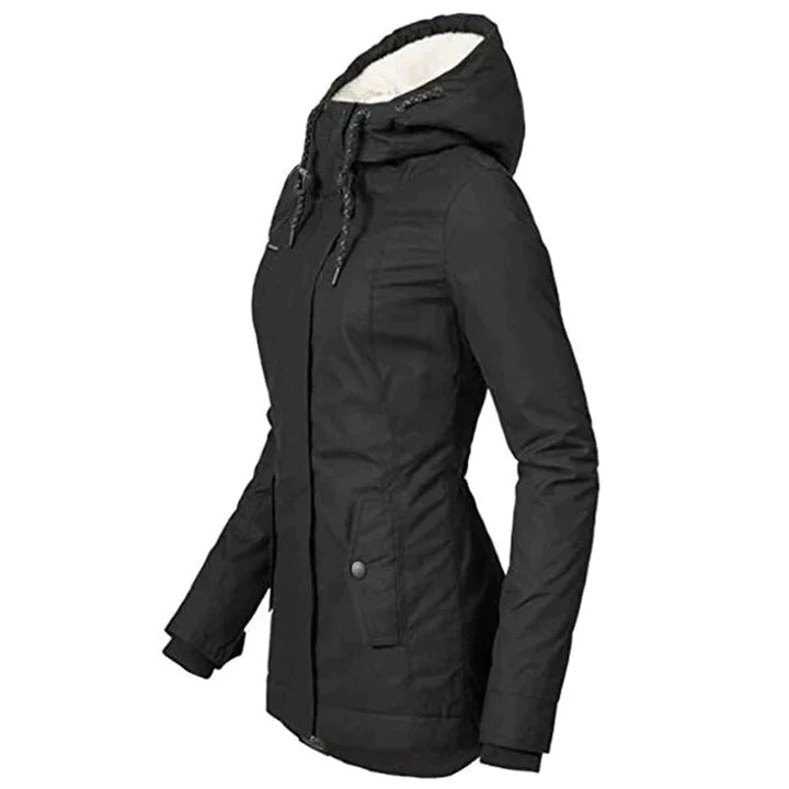Alberta Water Resistant Hooded Parka