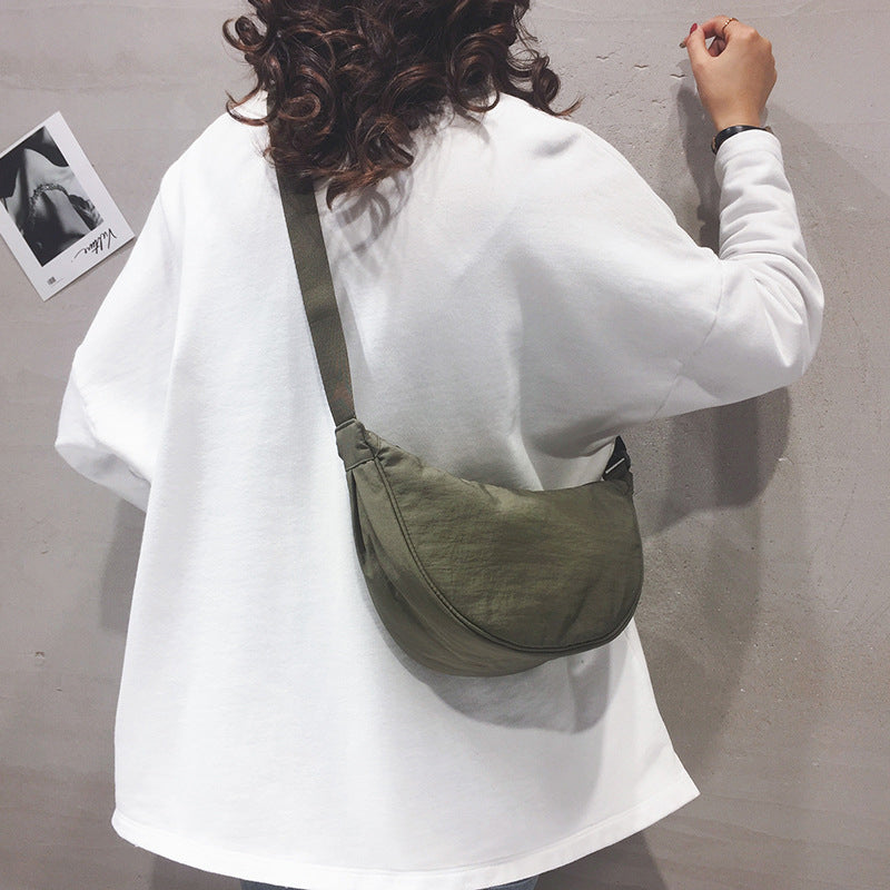 Mona Half Moon Crossbody Bag