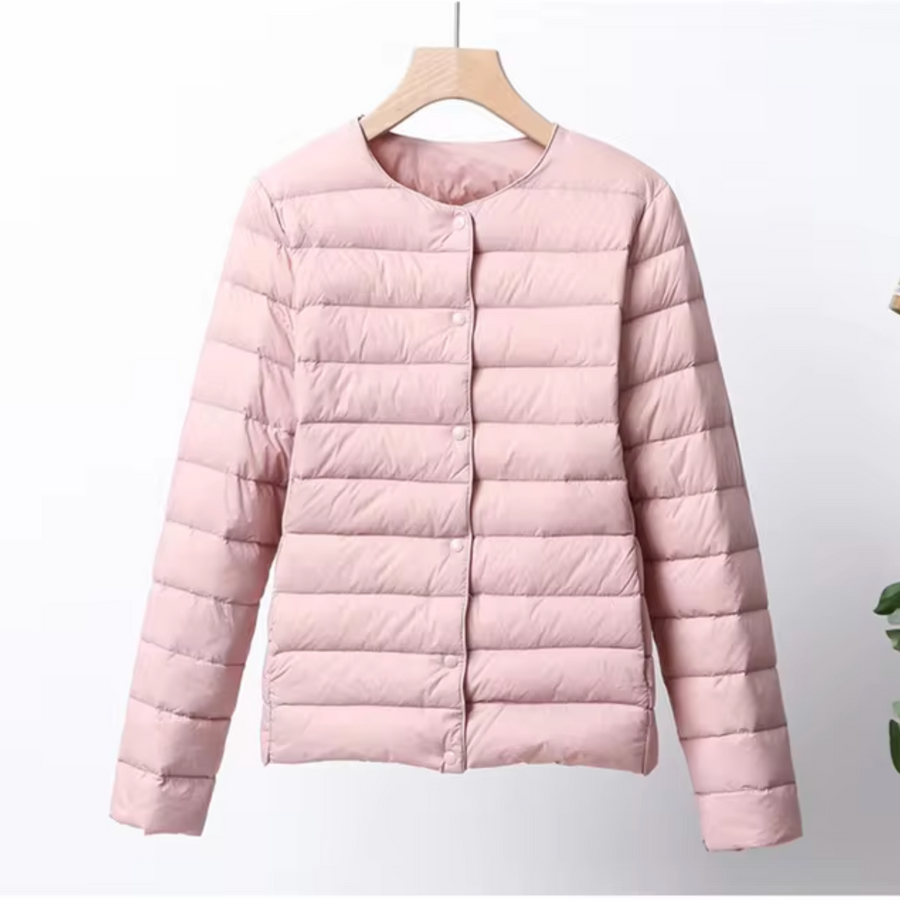 Serafina Ultralight Short Puffer Jacket