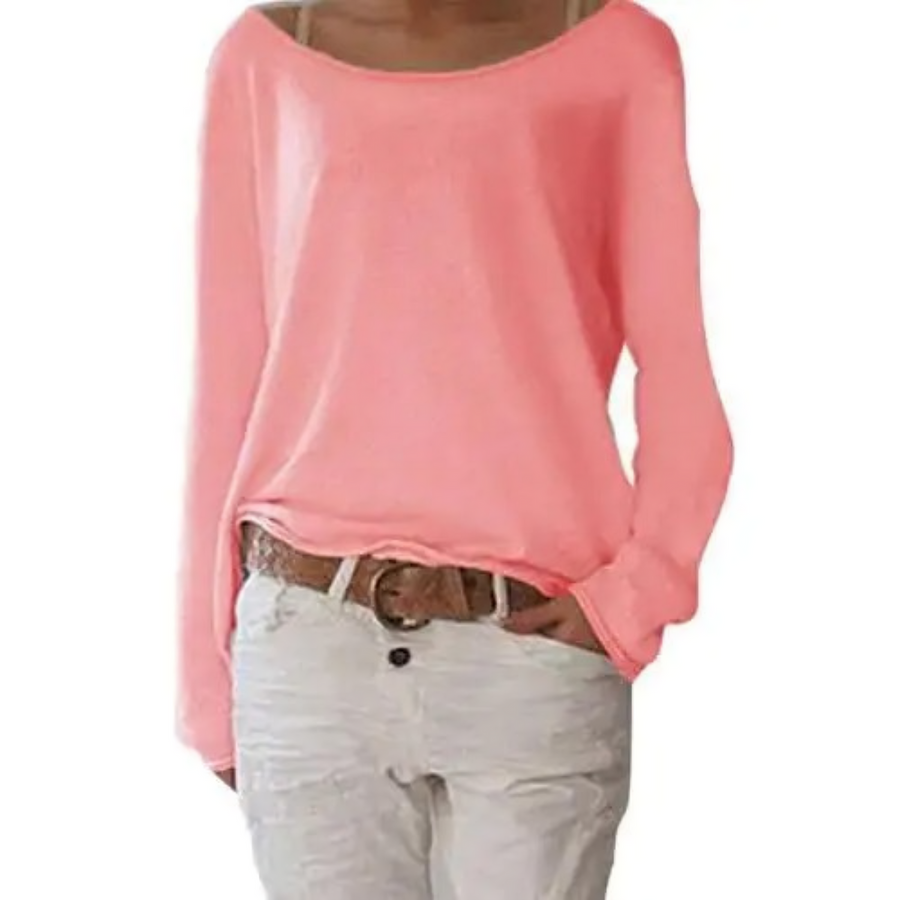 Josiane Slim Crew Neck Sweater