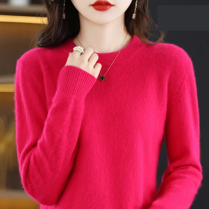 Briar Soft Crew Neck Sweater