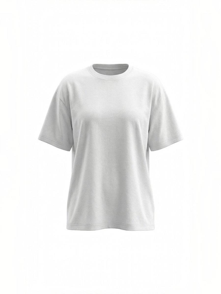 Oriana Basic Oversized T Shirt