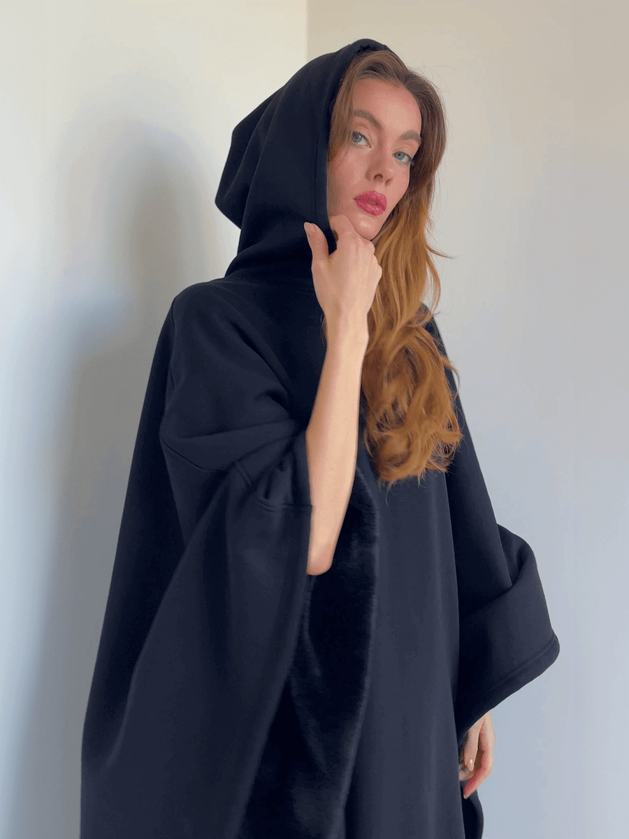Ophira One Size Oversized Blanket Hoodie