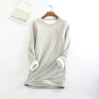 Astrid - Fleece Jumper - Elegant Chic