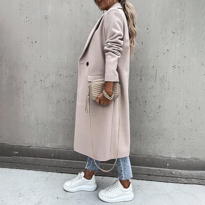 Setra Double Breasted Long Winter Coat