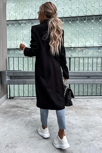 Setra Double Breasted Long Winter Coat