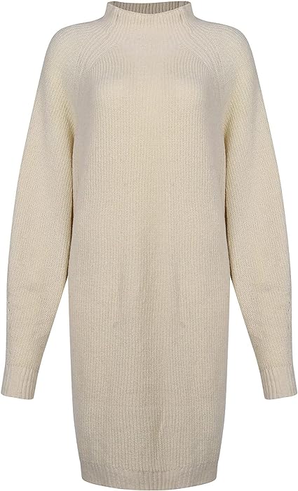 Ysolde Turtleneck Sweater Dress