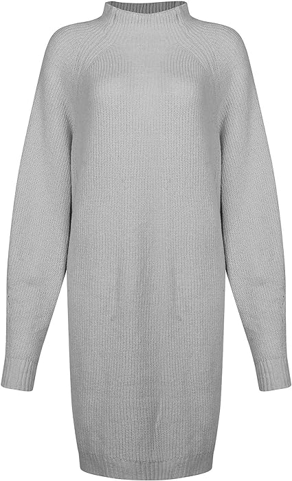 Ysolde Turtleneck Sweater Dress