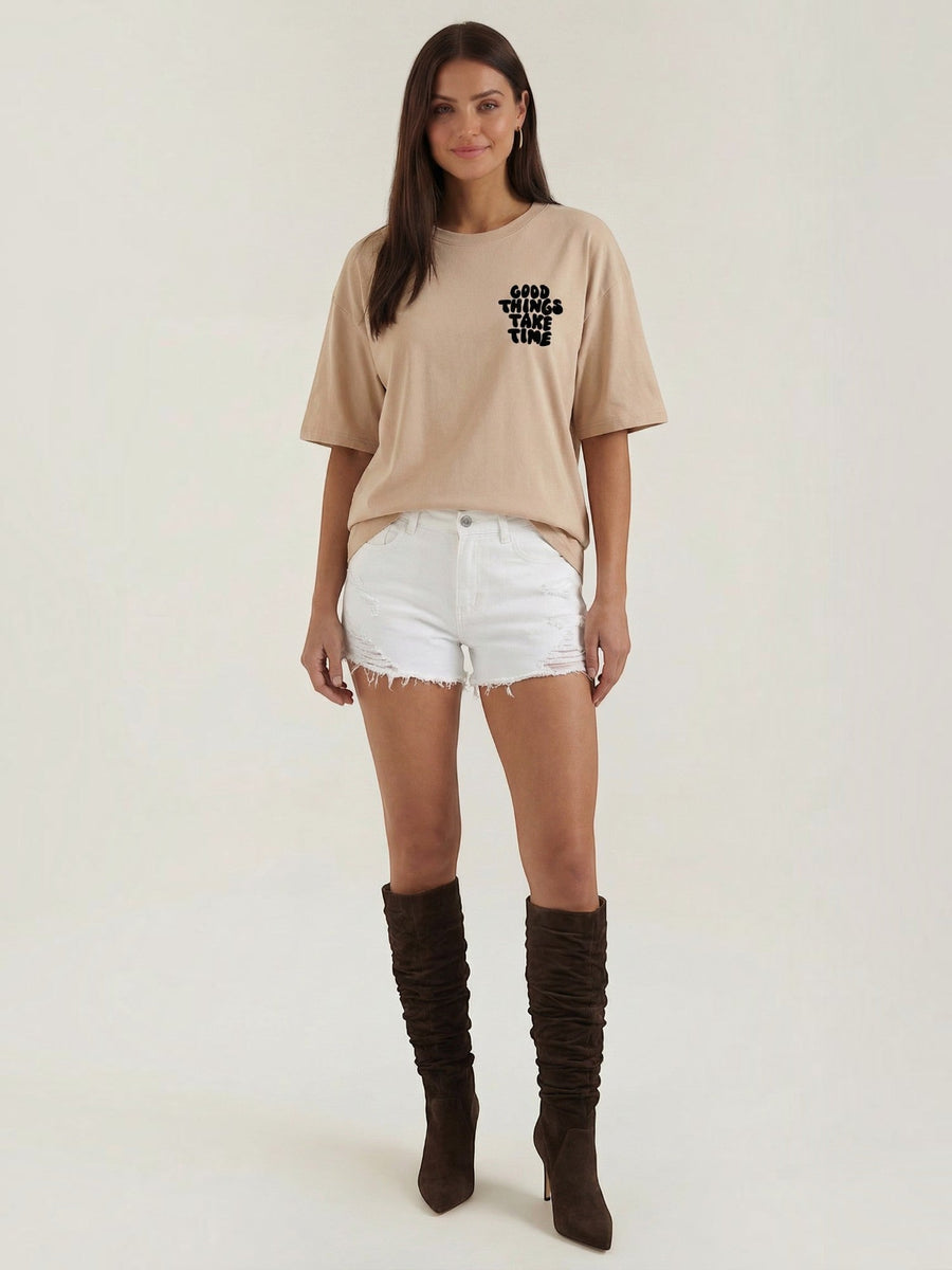 Vespera Oversized T Shirt