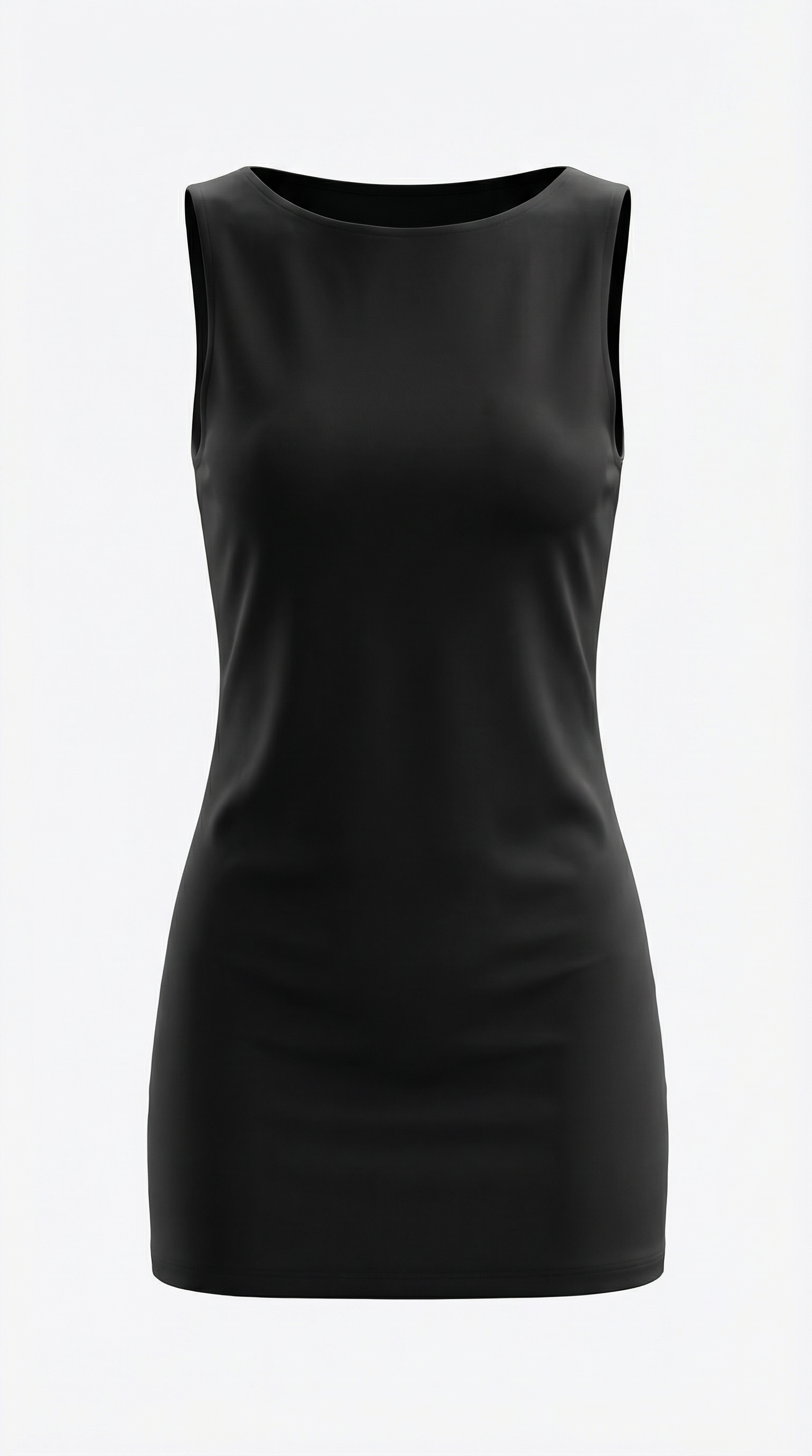 Donna Sleek Muse Mini Dress
