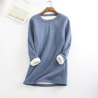 Astrid - Fleece Jumper - Elegant Chic