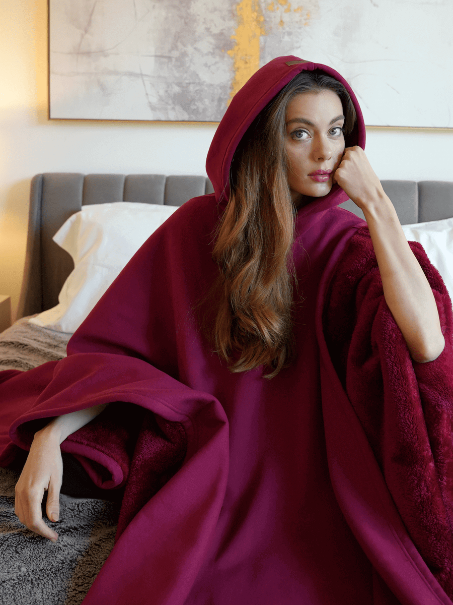 Ophira One Size Oversized Blanket Hoodie