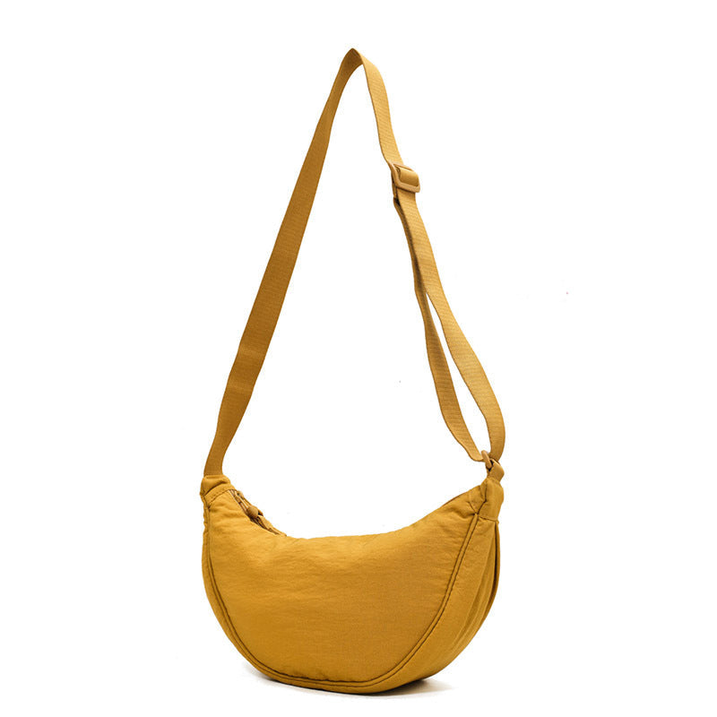 Mona Half Moon Crossbody Bag