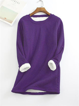 Astrid - Fleece Jumper - Elegant Chic