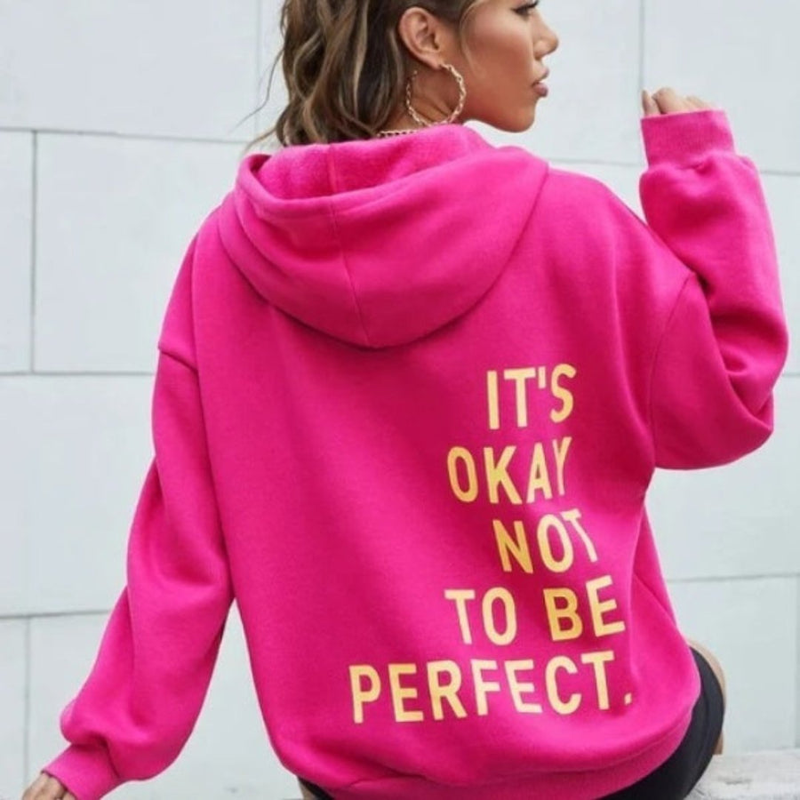 Beatrice Cozy Long Sleeve Hoodie