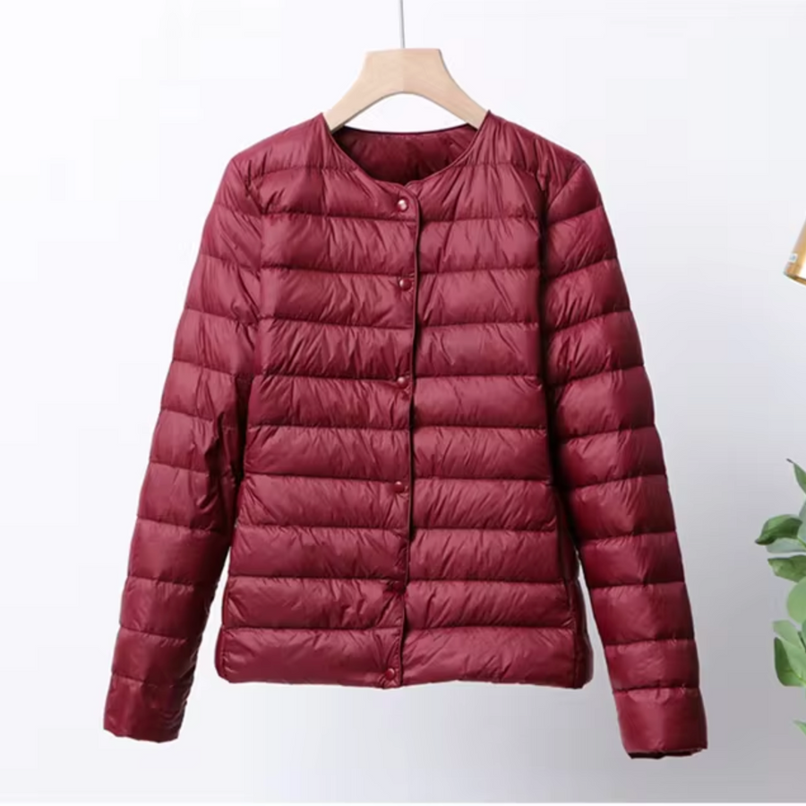 Serafina Ultralight Short Puffer Jacket