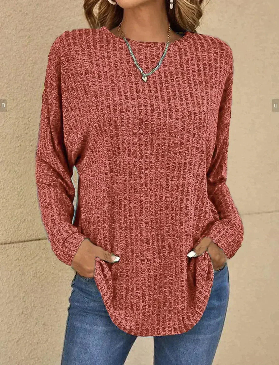 Amara Relaxed Textured Sweater