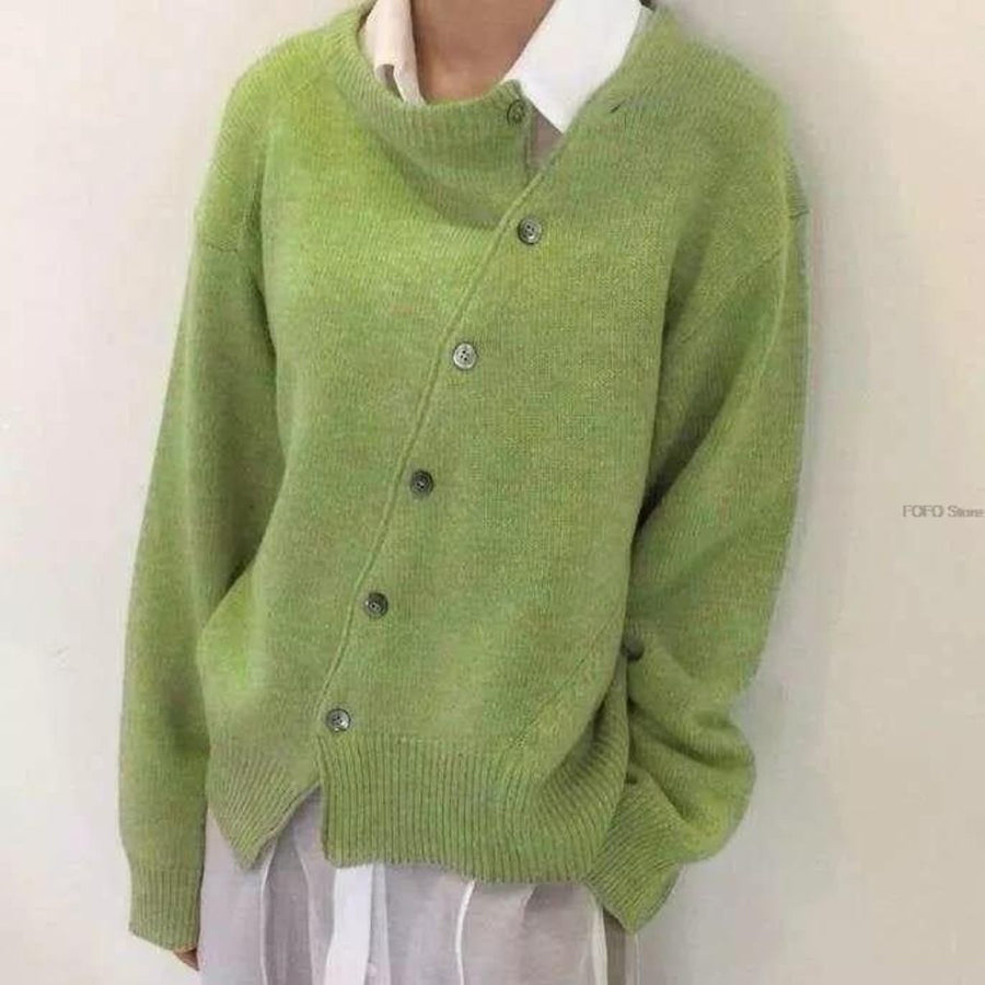 Gerda Cashmere Knit Sweater