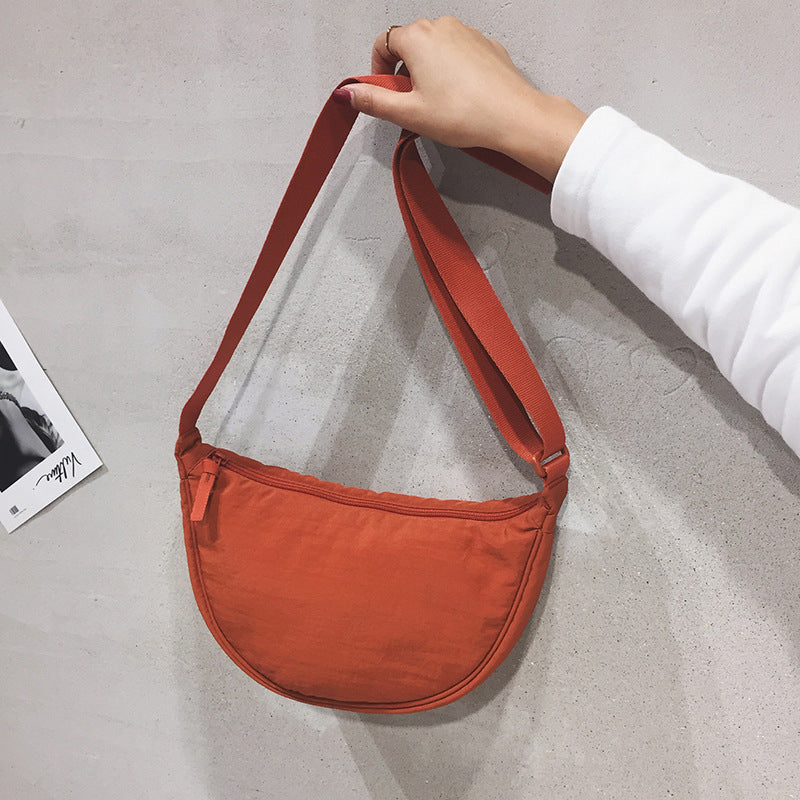 Mona Half Moon Crossbody Bag