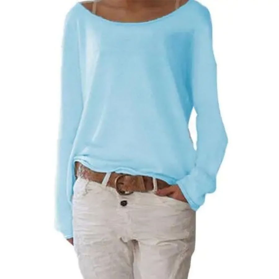 Josiane Slim Crew Neck Sweater