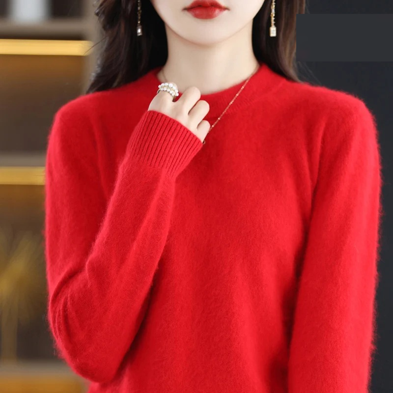 Briar Soft Crew Neck Sweater