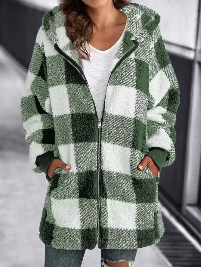 Quinta Oversized Casual Hoodie
