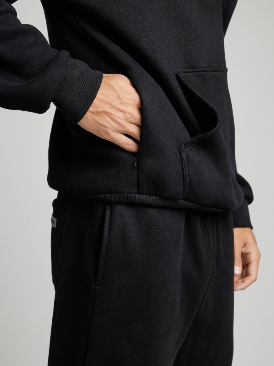 Wiebke Airplane Mode Travel Hoodie with Eye Mask