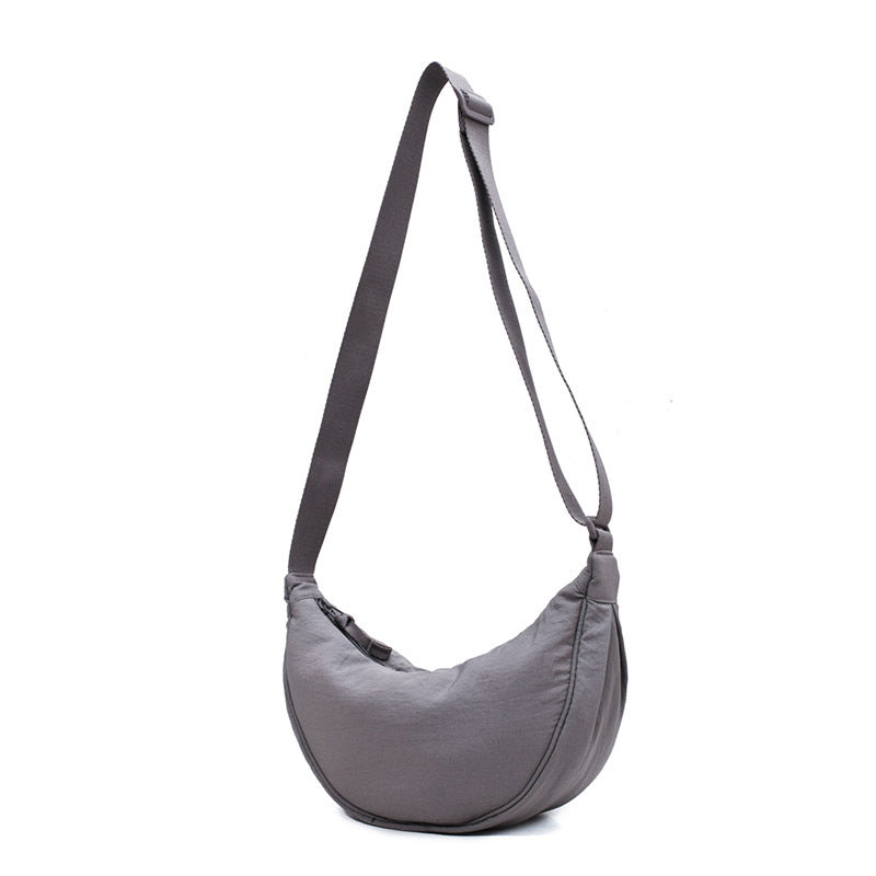 Mona Half Moon Crossbody Bag