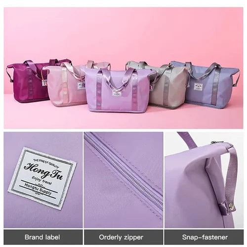 Mary Expandable Weekender Gym Bag