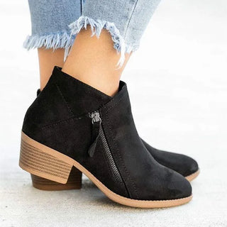 Camila - Comfortable leather boots for women