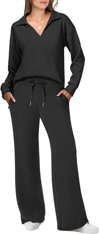 Briar - Casual sweater & trousers - Travel & lounge set