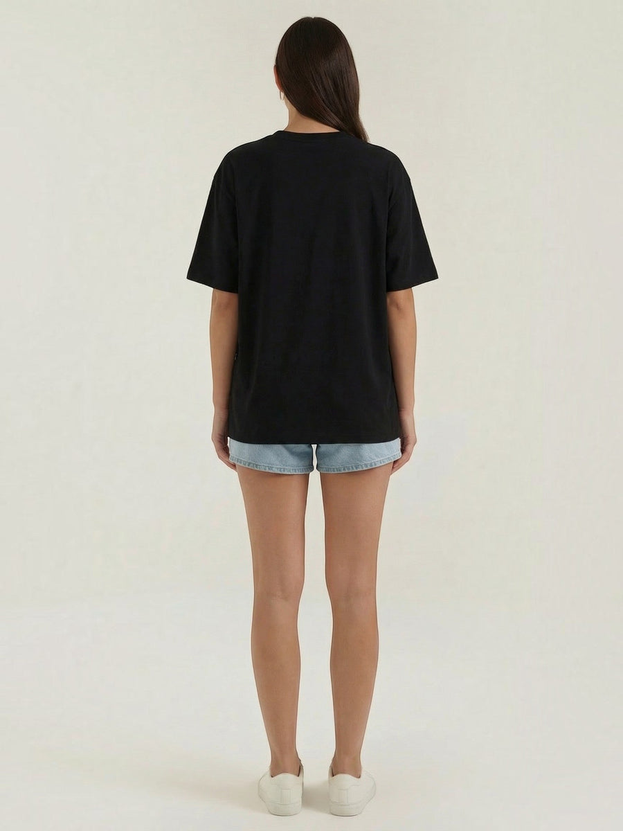 Jessamine Vintage Graphic Oversized T Shirt
