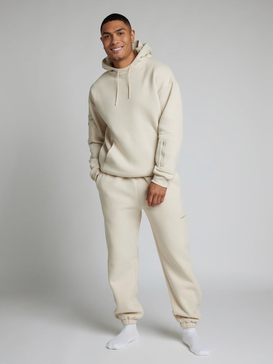 Wiebke Airplane Mode Travel Hoodie with Eye Mask