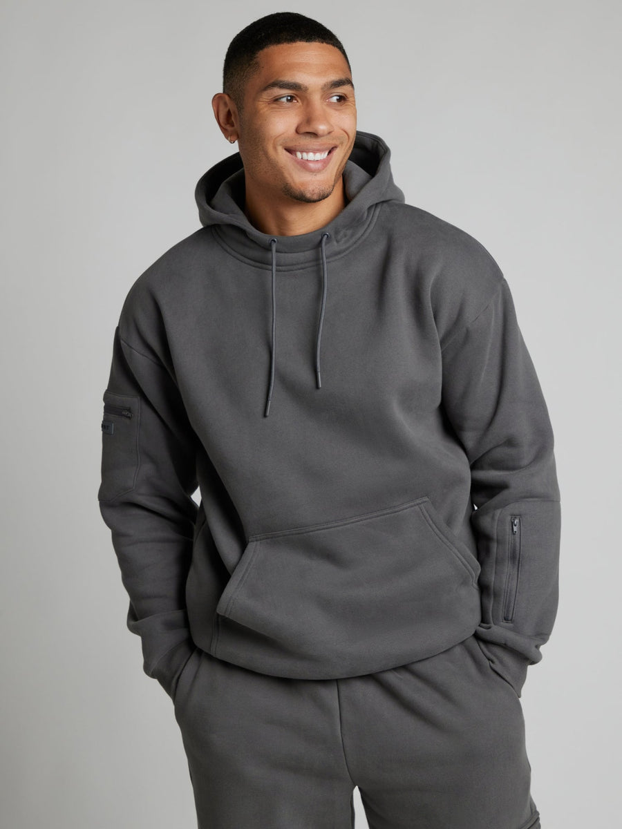 Wiebke Airplane Mode Travel Hoodie with Eye Mask