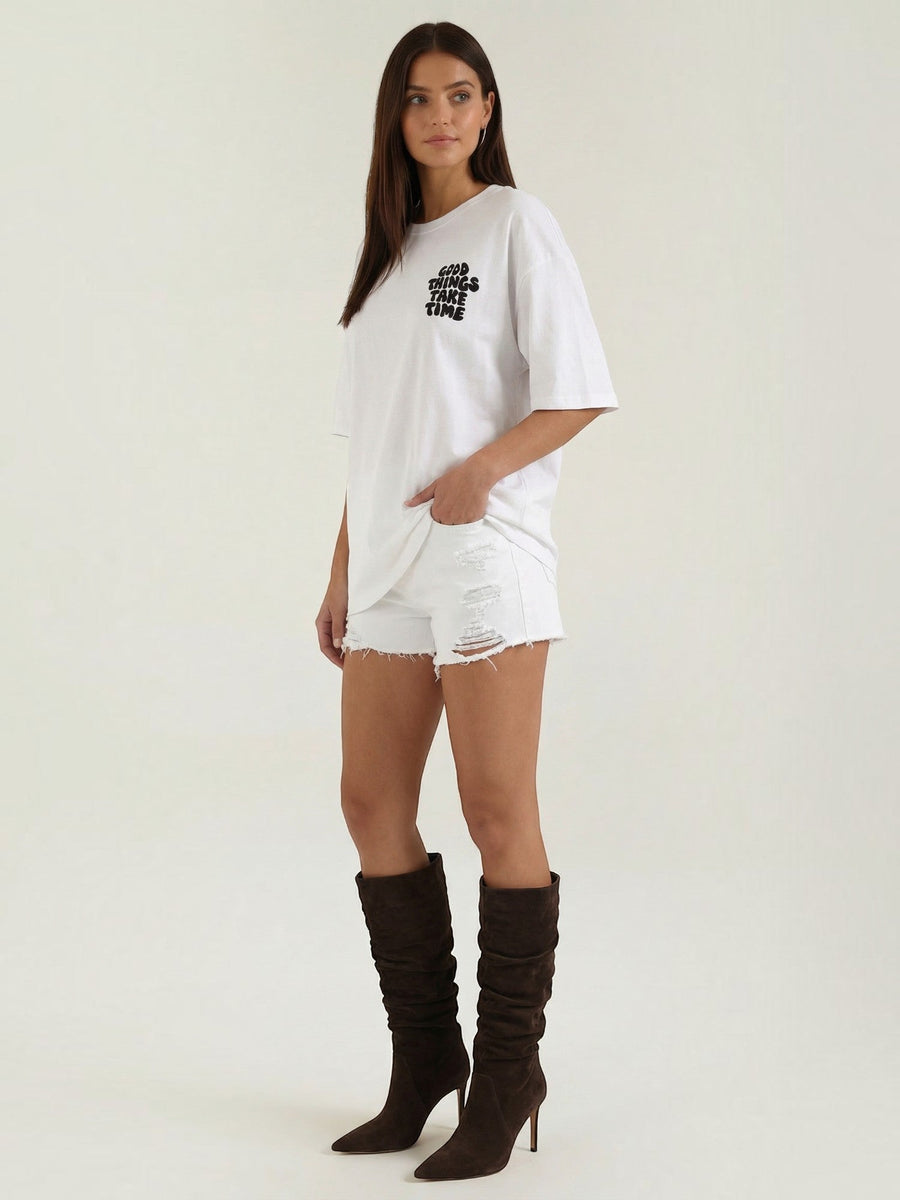 Vespera Oversized T Shirt