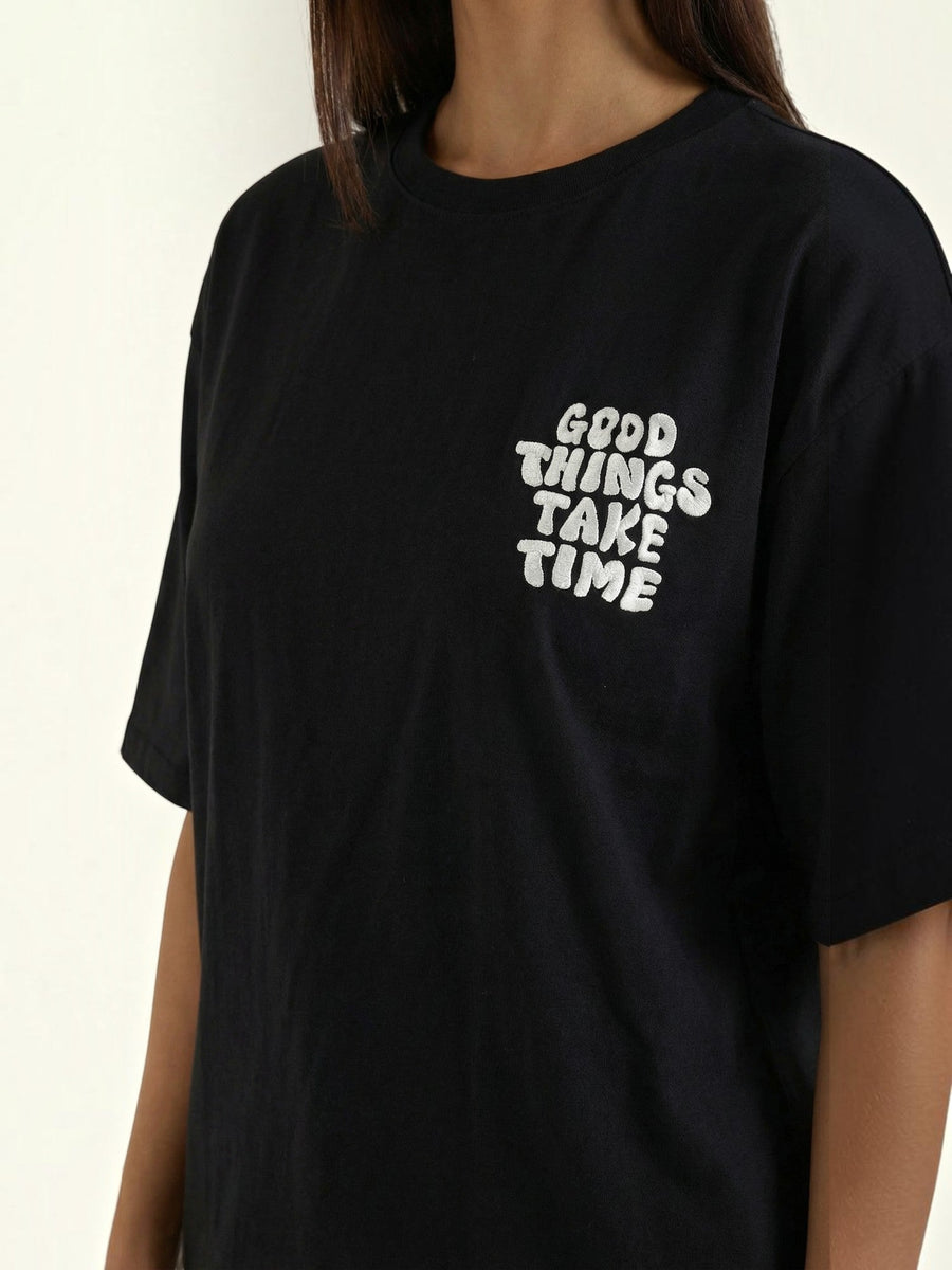 Vespera Oversized T Shirt