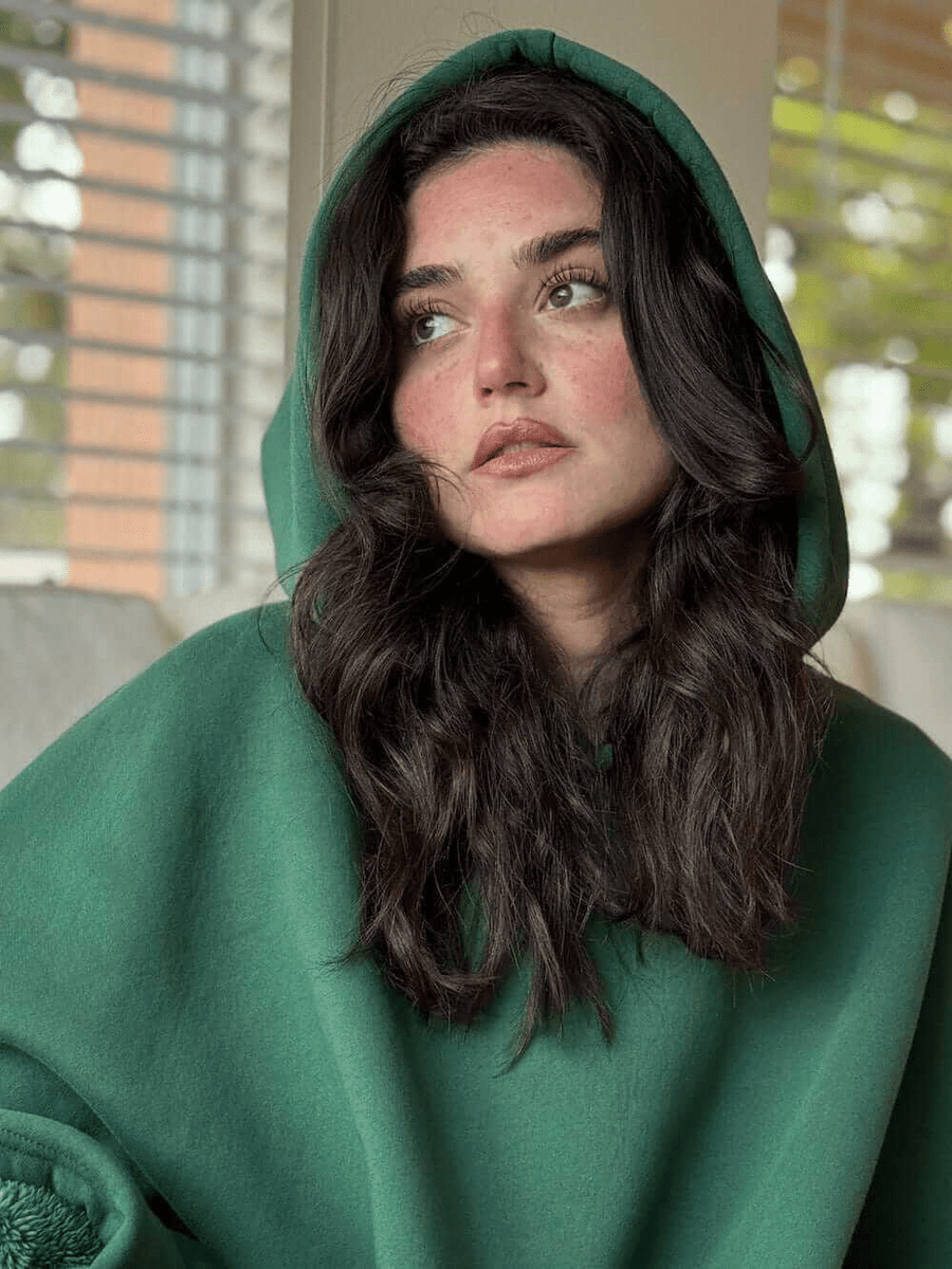 Ophira One Size Oversized Blanket Hoodie