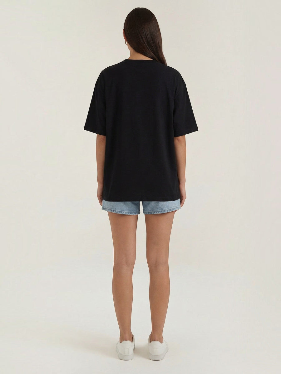 Oriana Basic Oversized T Shirt